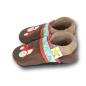 Preview: Lauflernschuhe rote Trecker mit Webband